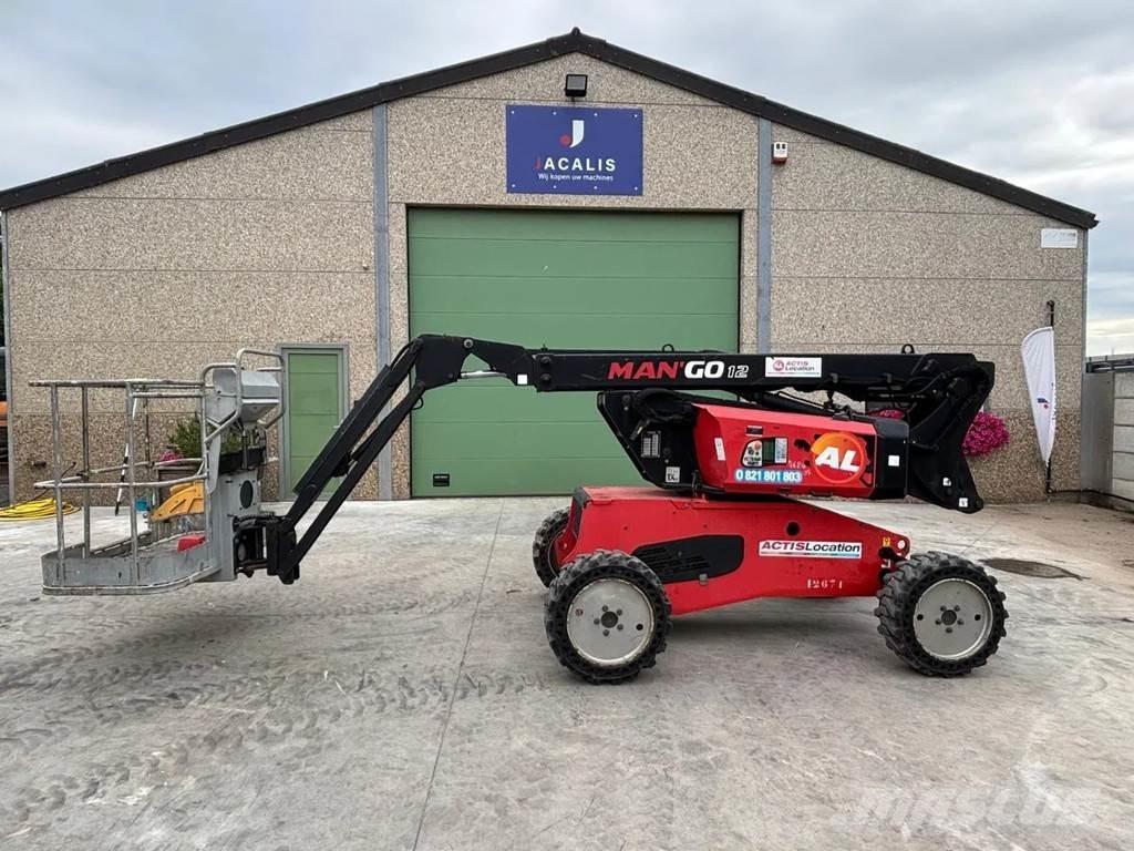 Manitou Man'Go 12 Nacele cu brat articulat