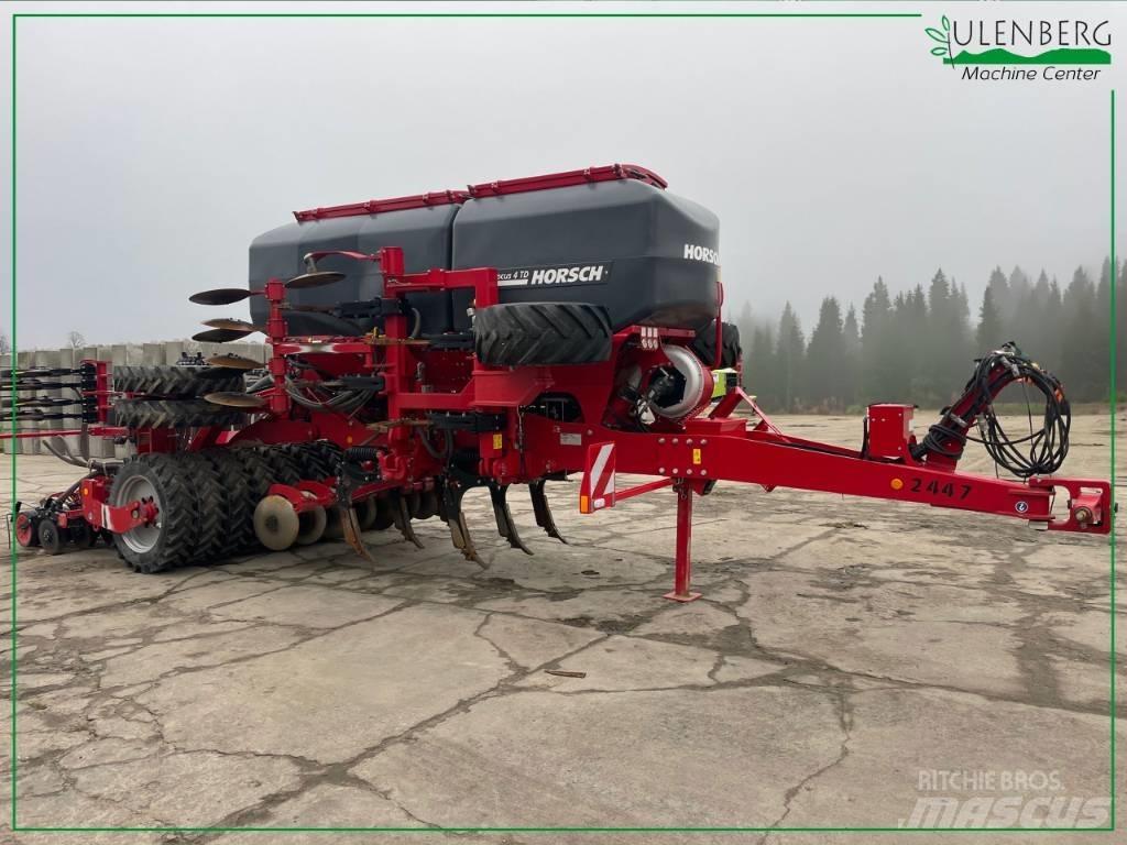 Horsch FOCUS 4 TD Masini cu insamantare precisa