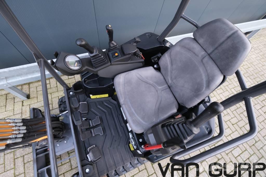 CASE CX17D | 2022 | 13h Mini excavatoare < 7t