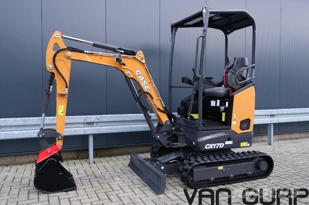 CASE CX17D | 2022 | 13h Mini excavatoare < 7t