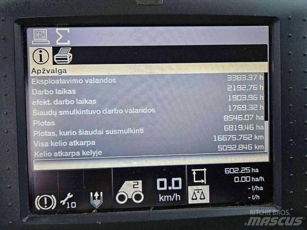 CLAAS 760TT Combine de secerat