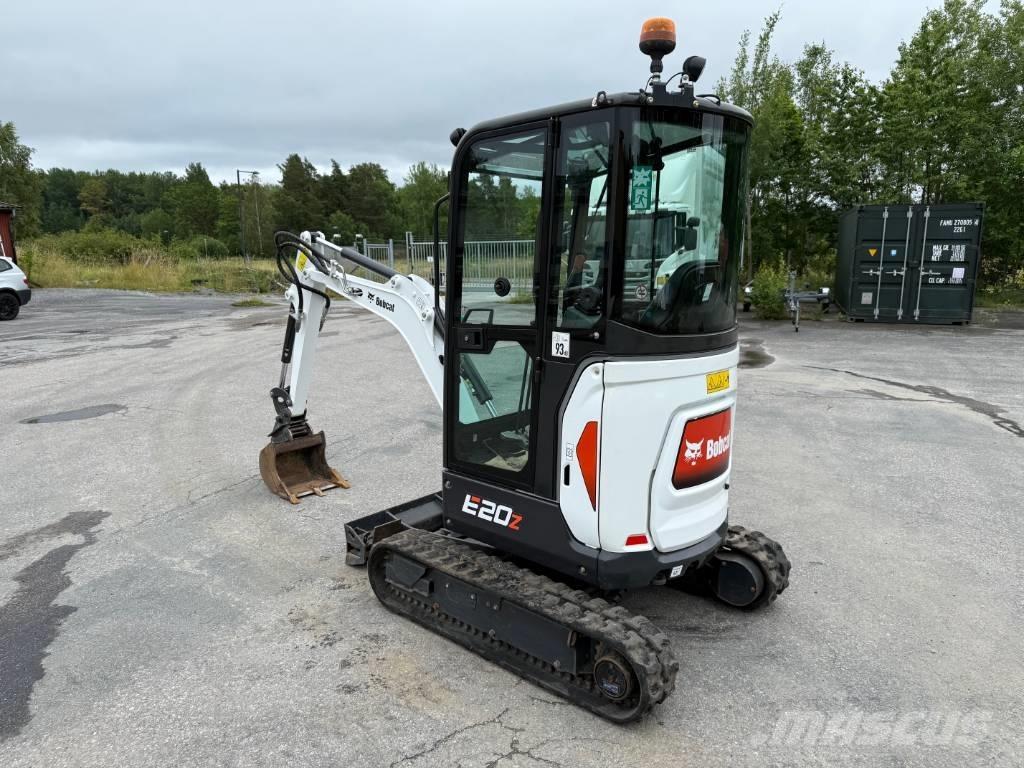 Bobcat E 20z Mini excavatoare < 7t