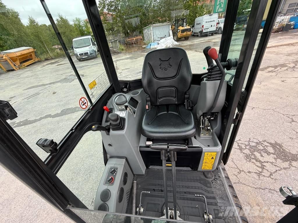 Bobcat E 20z Mini excavatoare < 7t