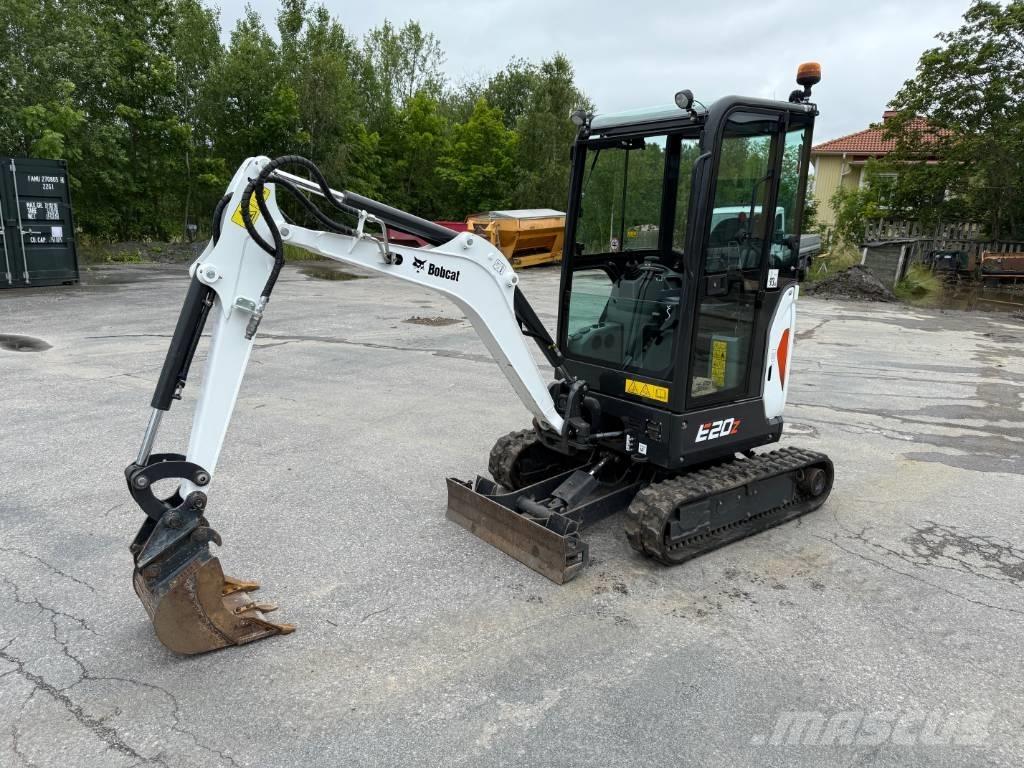 Bobcat E 20z Mini excavatoare < 7t