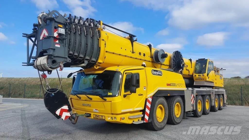 Grove GMK6300L-1 Macara pentru orice teren