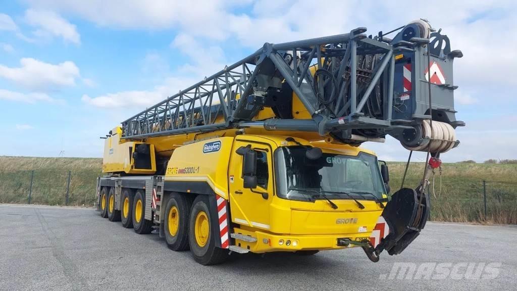 Grove GMK6300L-1 Macara pentru orice teren
