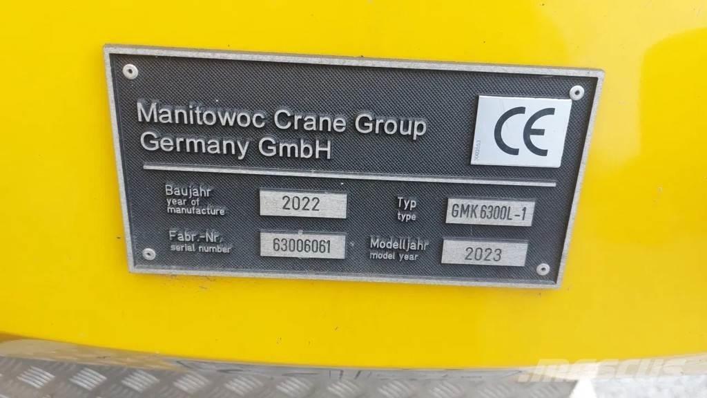 Grove GMK6300L-1 Macara pentru orice teren