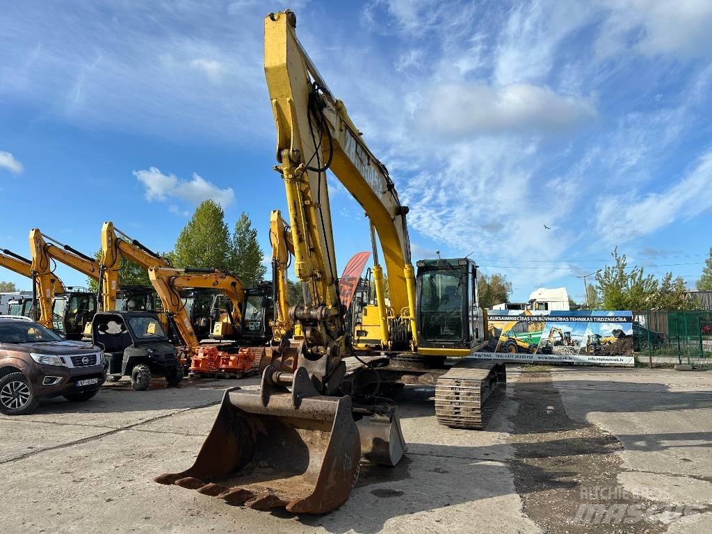 JCB JS 200 LC Excavatoare pe șenile
