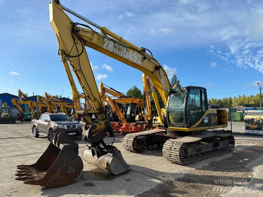 JCB JS 200 LC Excavatoare pe șenile
