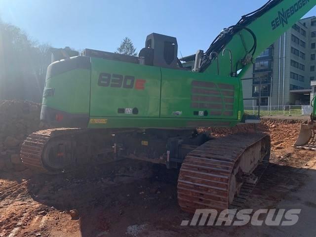 Sennebogen 830R HDD Excavatoare de demolare