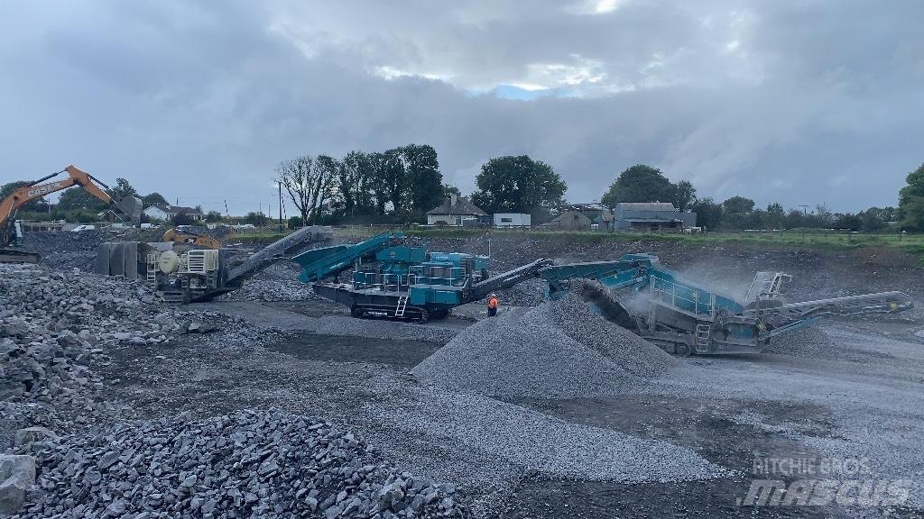 PowerScreen 1300 Concasoare