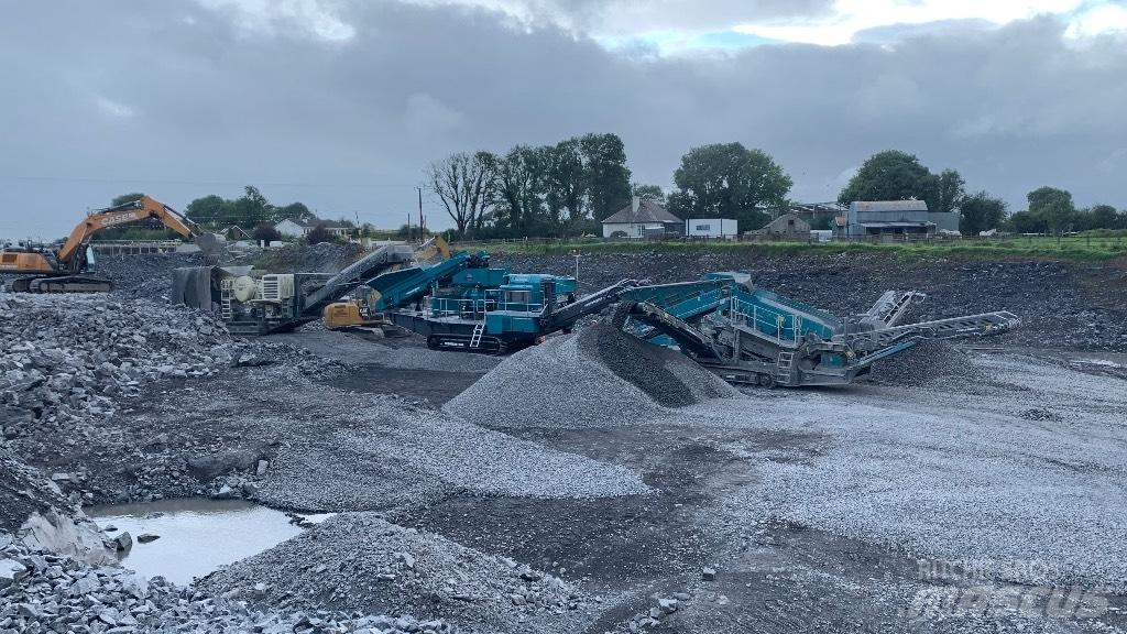 PowerScreen 1300 Concasoare