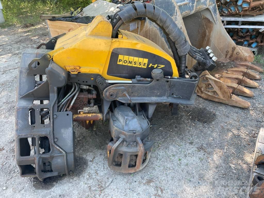 Ponsse H7 Capete pentru culegatoare
