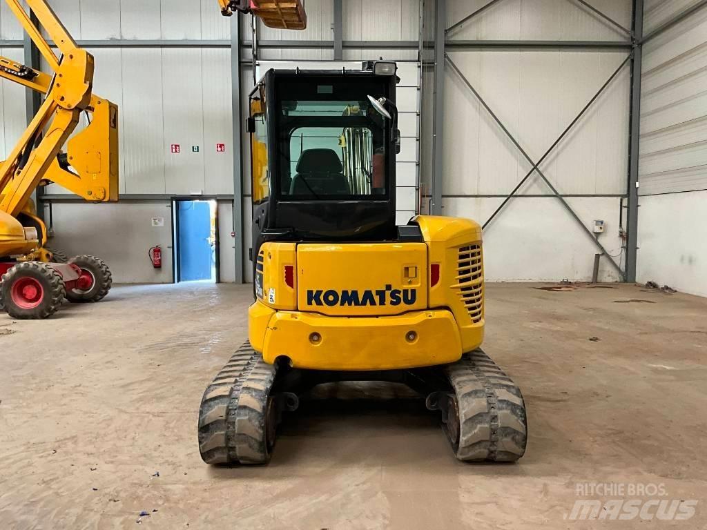 Komatsu PC 55 MR Mini excavatoare < 7t