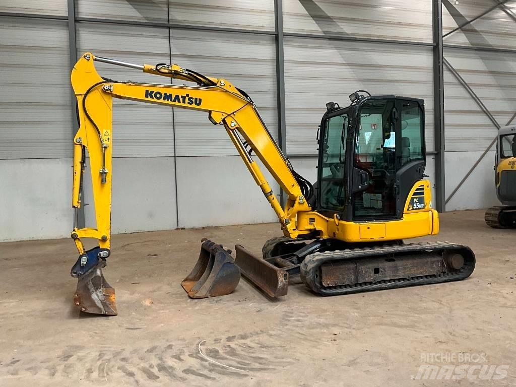 Komatsu PC 55 MR Mini excavatoare < 7t