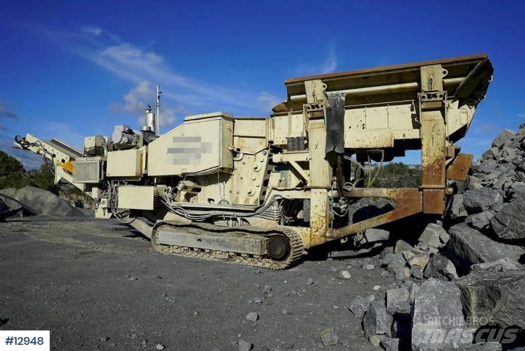 Metso Nordberg LT110 Concasoare mobile