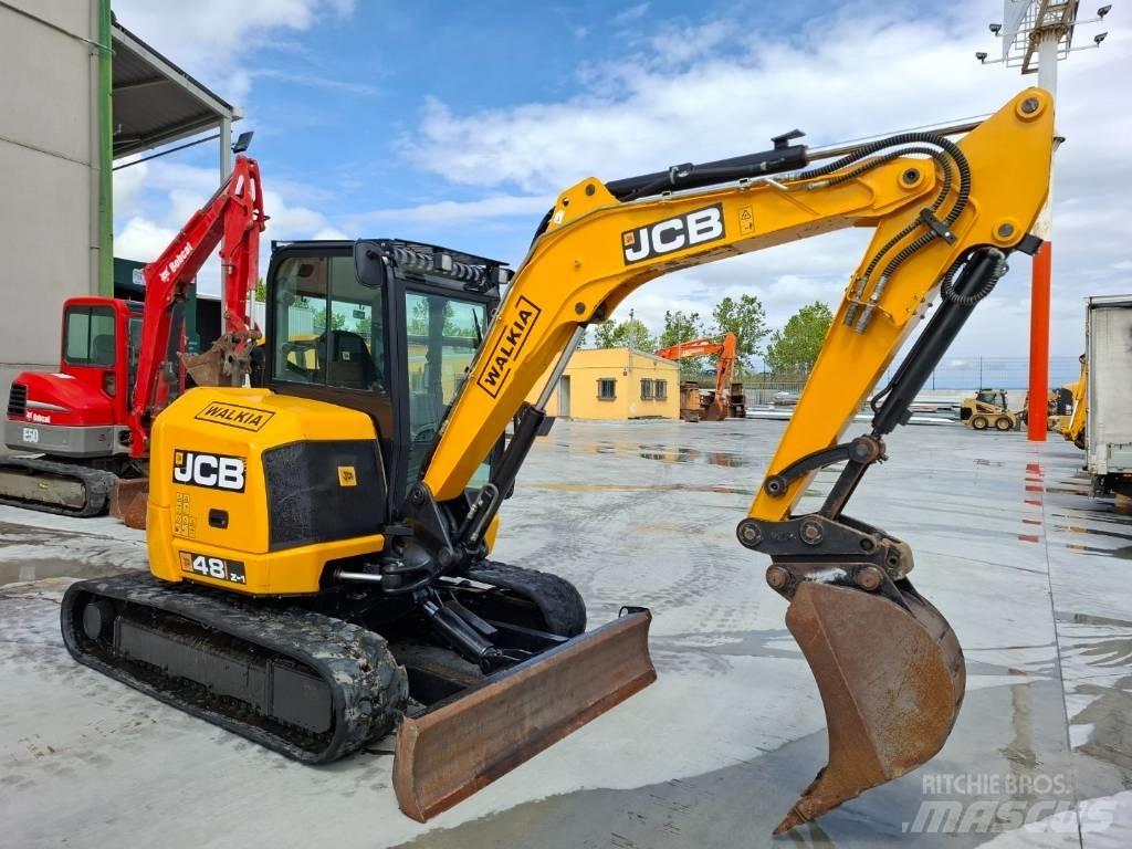 JCB 48 Z-1 Mini excavatoare < 7t
