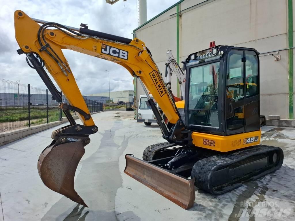 JCB 48 Z-1 Mini excavatoare < 7t