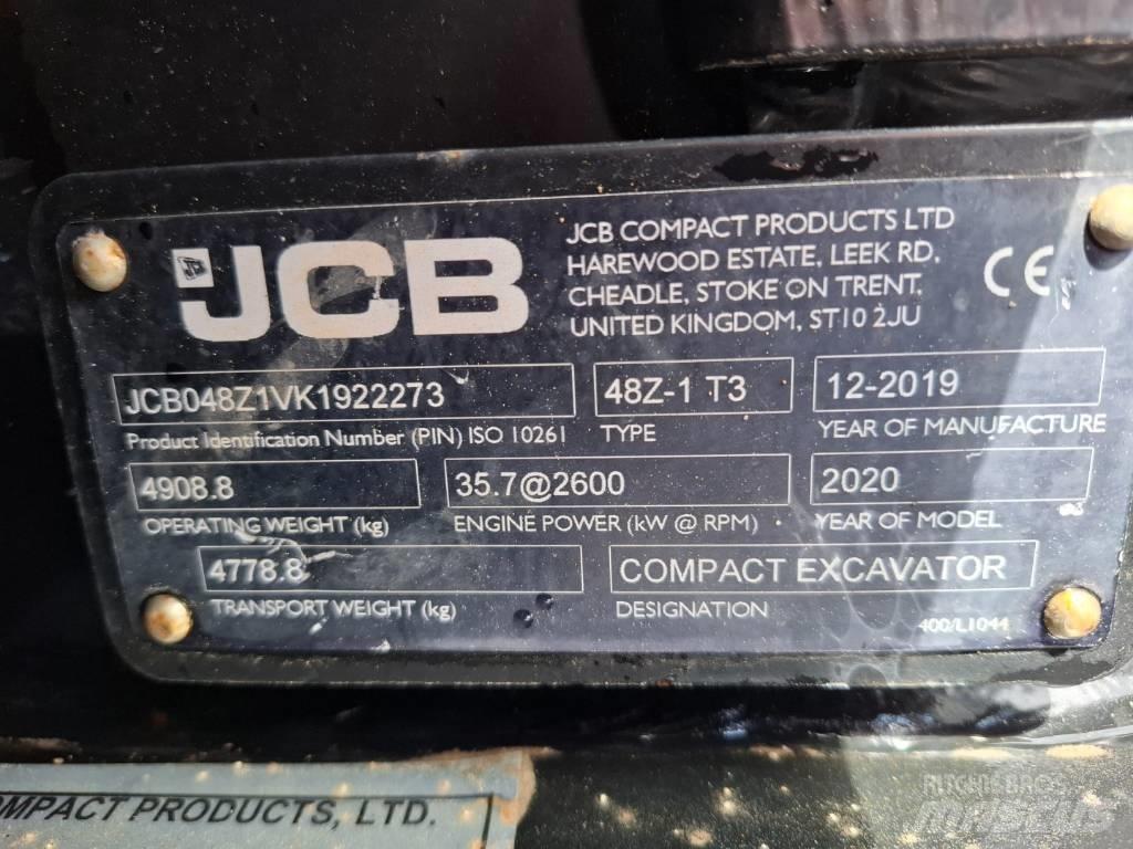 JCB 48 Z-1 Mini excavatoare < 7t
