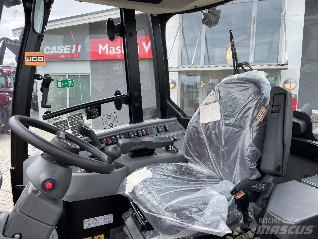 JCB 407 Incarcator pe pneuri