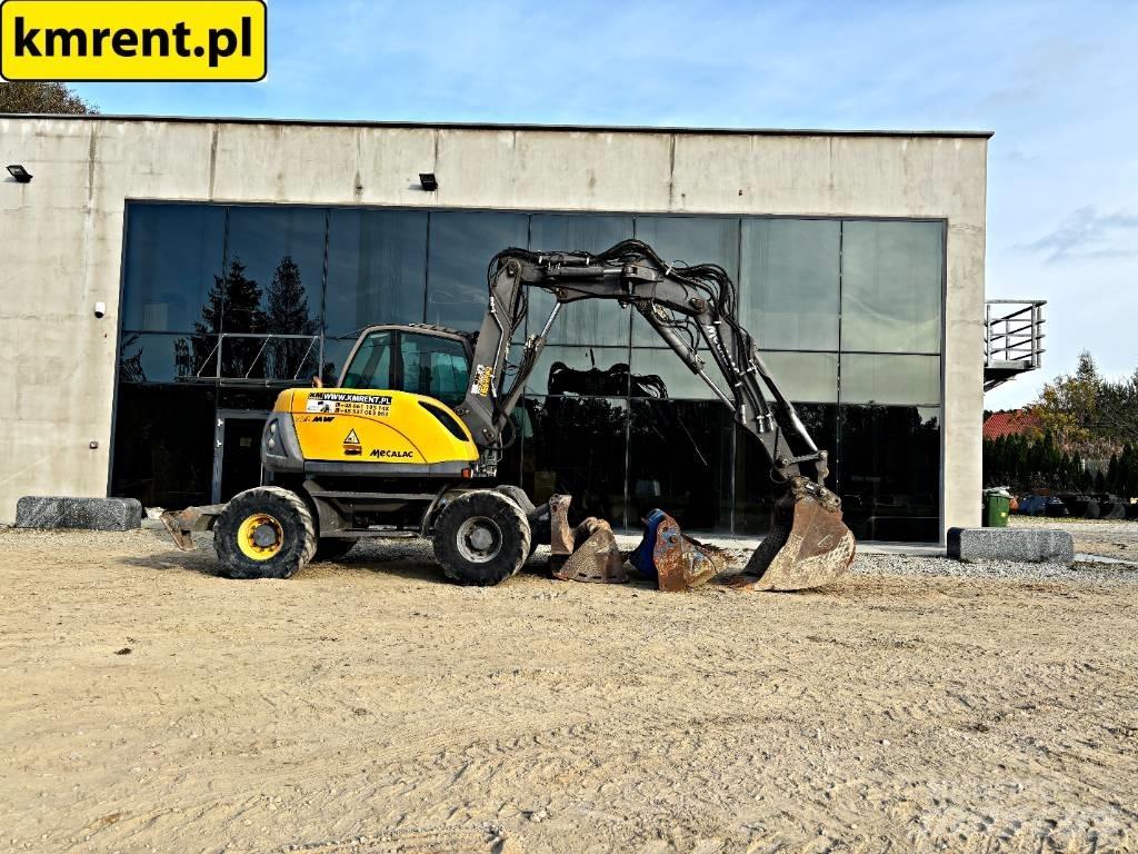 Mecalac 714 MW Excavatoare cu roti