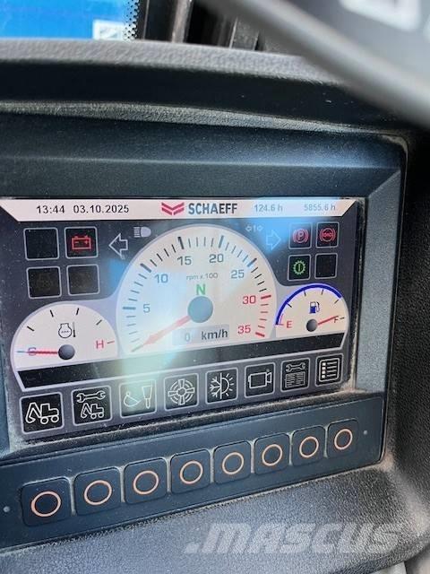 Schaeff TW110 Excavatoare cu roti