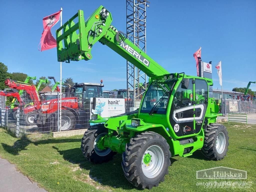 Merlo P 72.10 PLUS Stivuitoare telescopice
