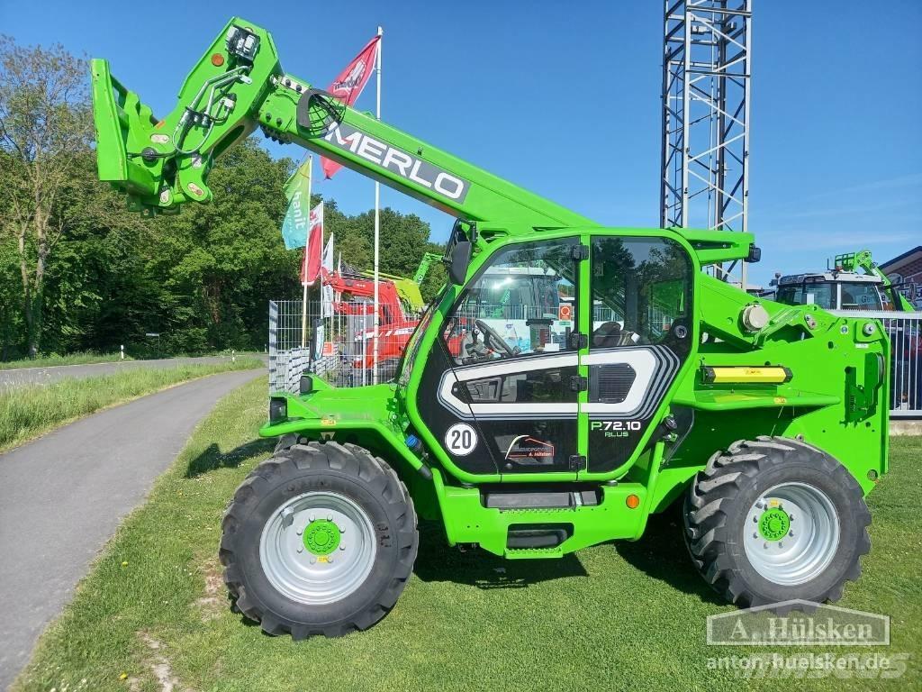 Merlo P 72.10 PLUS Stivuitoare telescopice