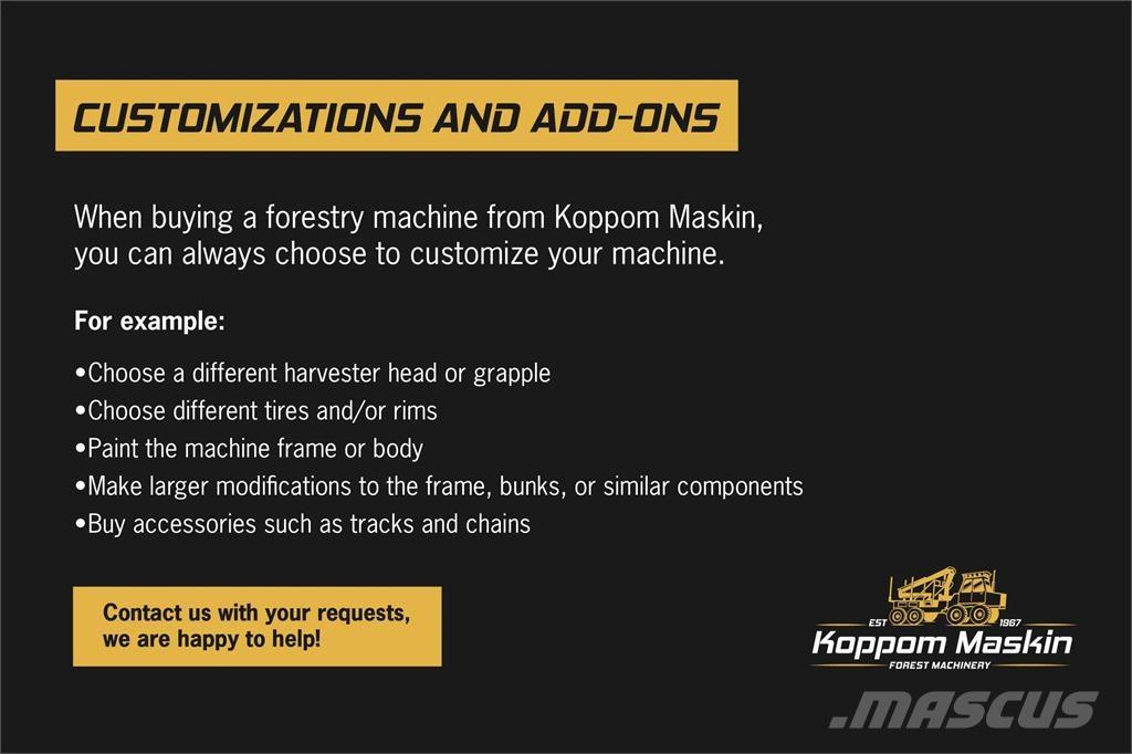 Rottne F15E Transportoare