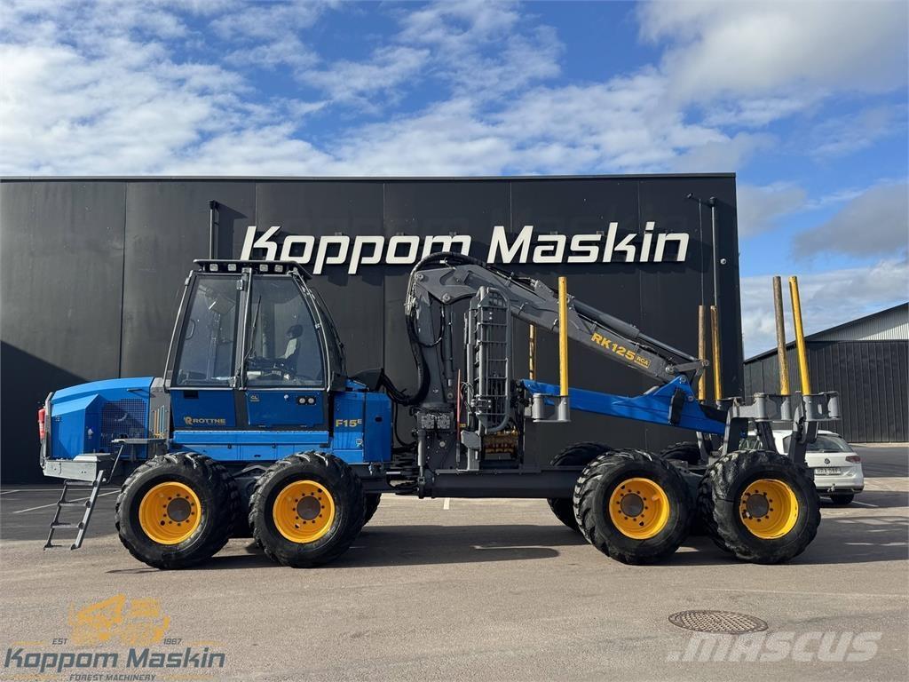 Rottne F15E Transportoare