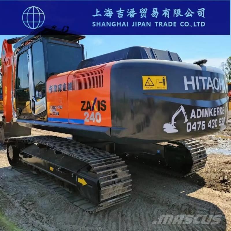 Hitachi ZX 240 Excavatoare pe șenile
