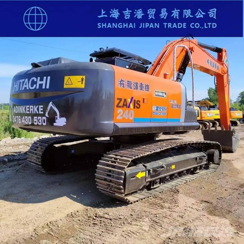 Hitachi ZX 240 Excavatoare pe șenile
