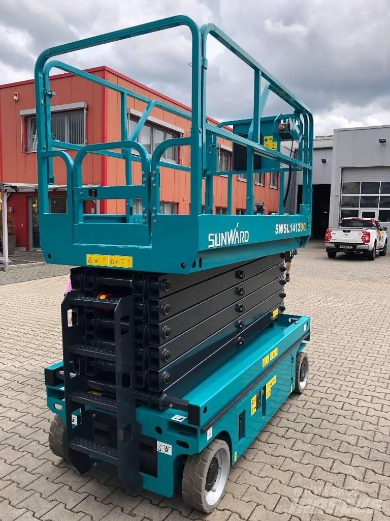 Sunward SWSL1412DC Platforme foarfeca