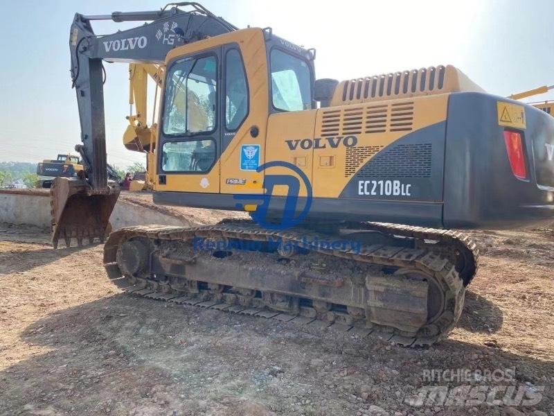 Volvo EC210BLC Excavatoare pe șenile
