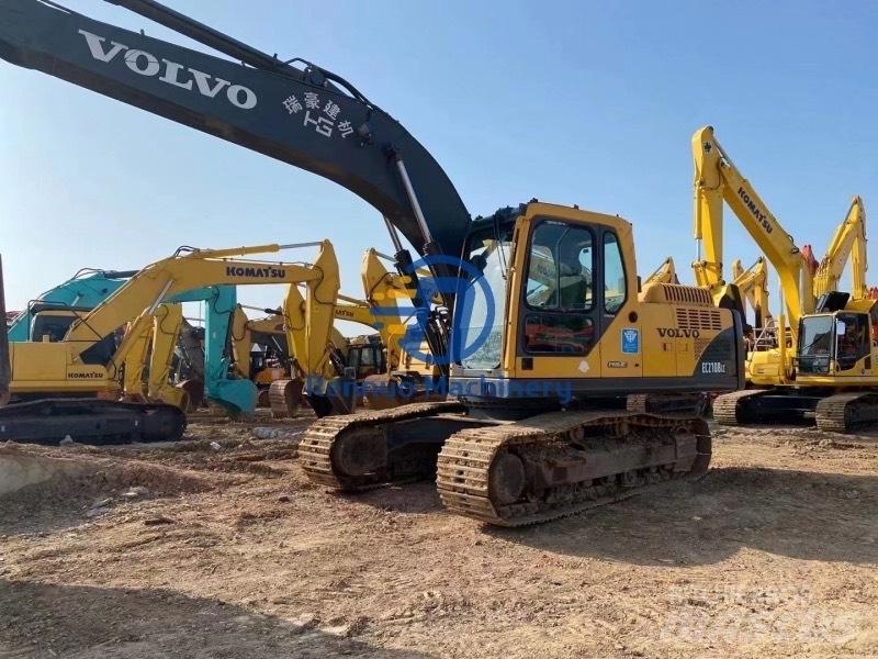 Volvo EC210BLC Excavatoare pe șenile
