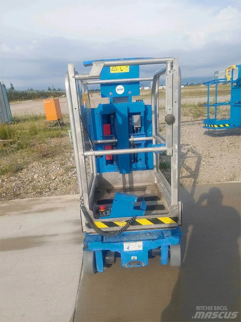 Genie GR 12 Alte ascensoare si platforme