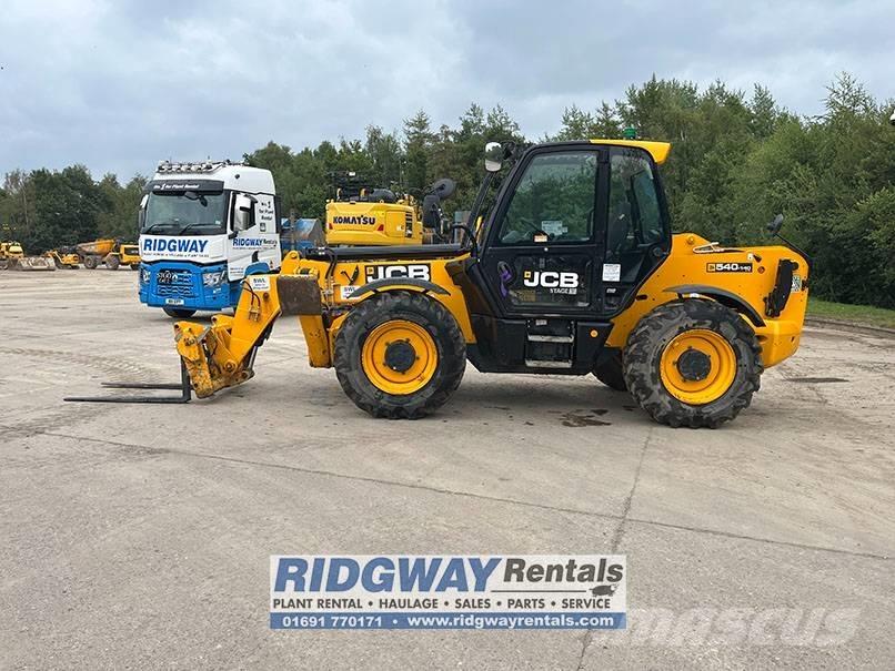 JCB 540-140 Stivuitoare telescopice