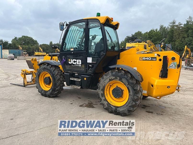 JCB 540-140 Stivuitoare telescopice
