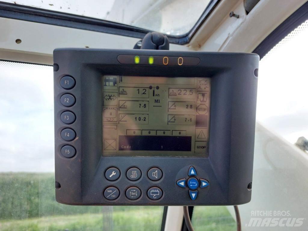 Terex A600 Macara teren accidentat