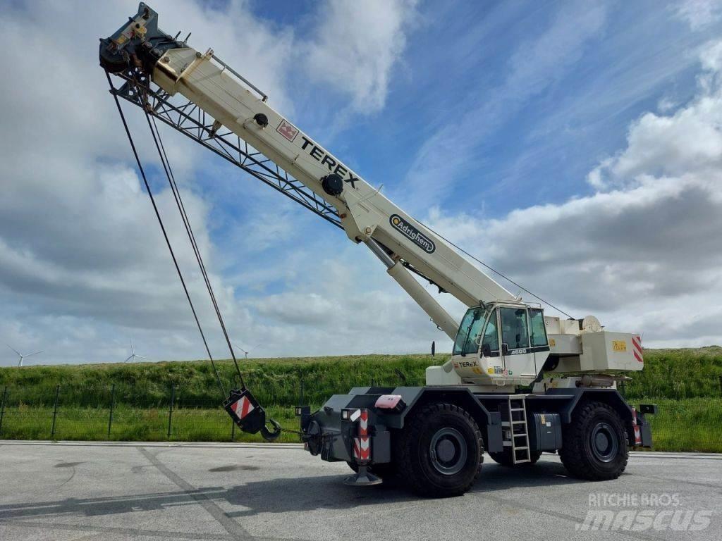 Terex A600 Macara teren accidentat