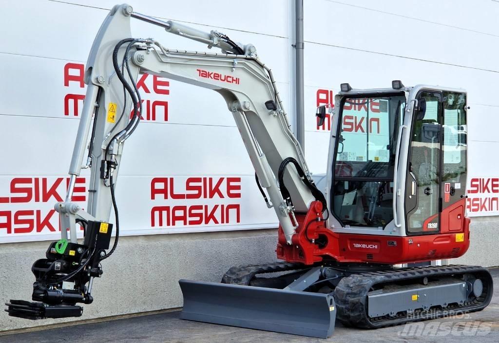 Takeuchi TB 260 Mini excavatoare < 7t