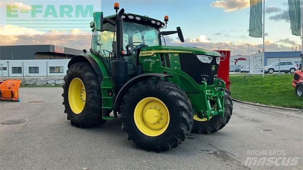 John Deere 6r 195 Tractoare