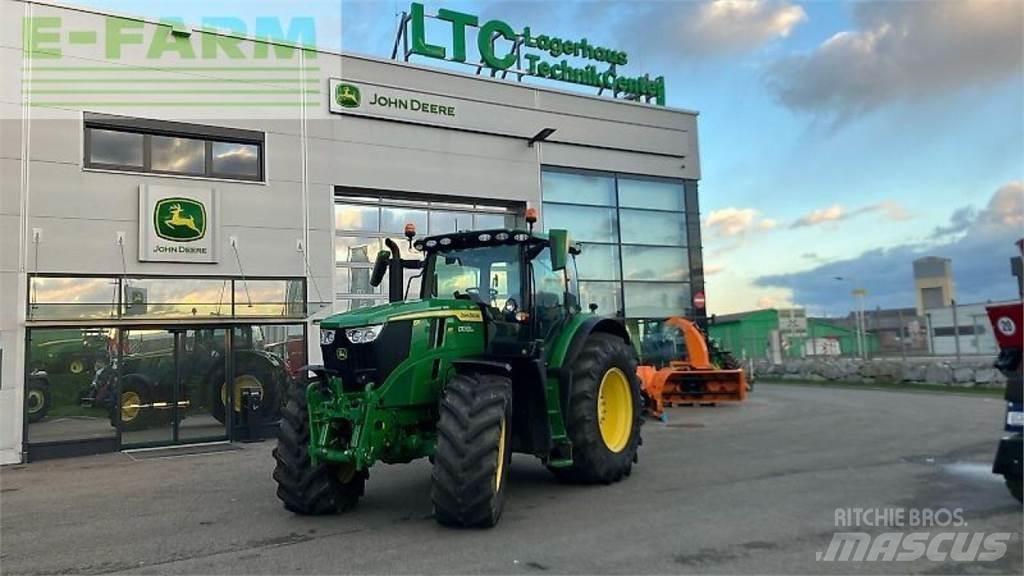 John Deere 6r 195 Tractoare