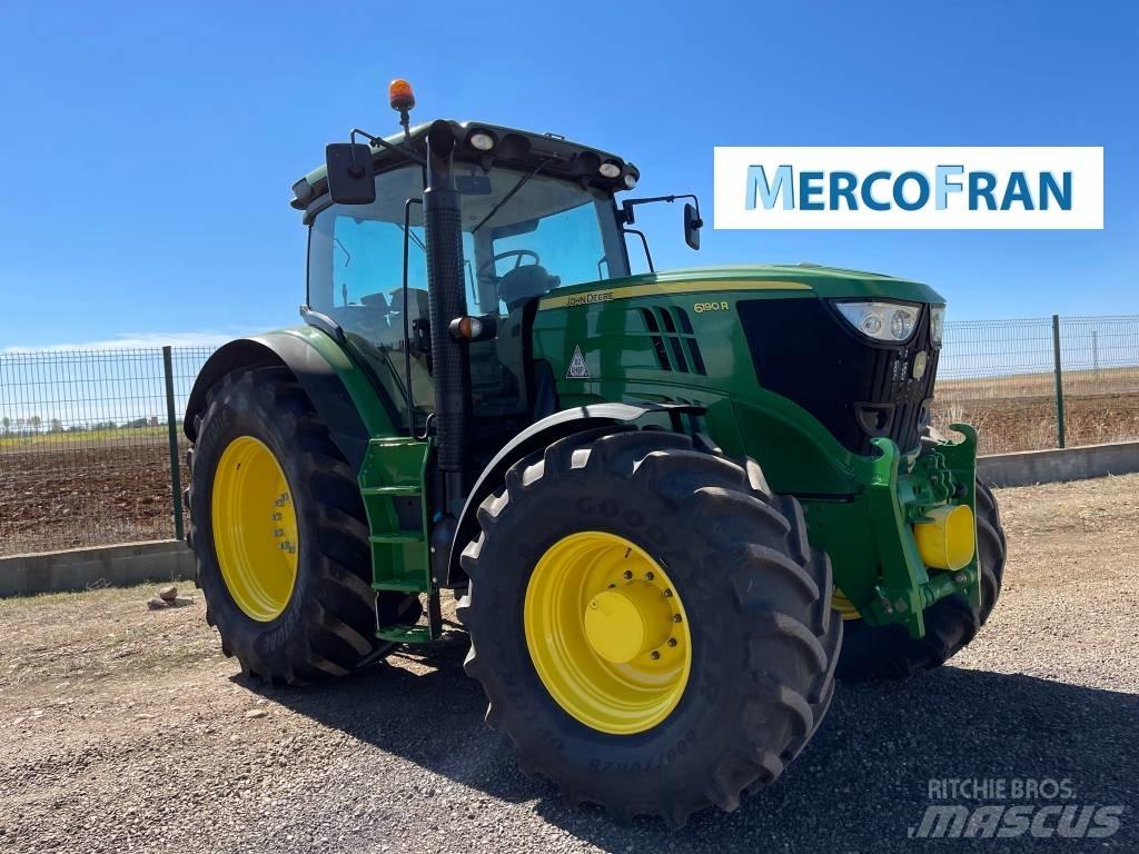 John Deere 6190 R Tractoare