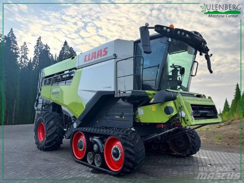 CLAAS Lexion 8800 TT Combine de secerat