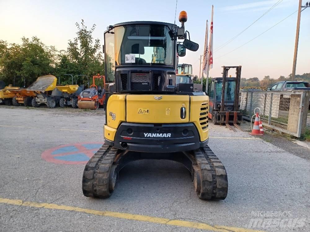 Yanmar VIO50-6A Mini excavatoare < 7t