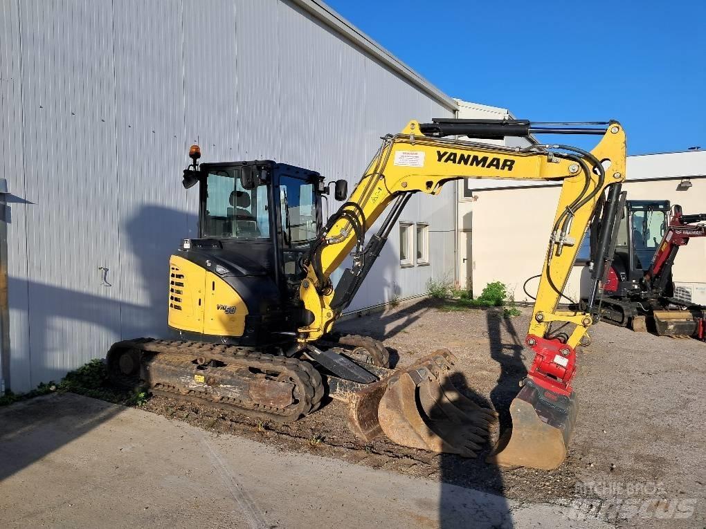 Yanmar VIO50-6A Mini excavatoare < 7t