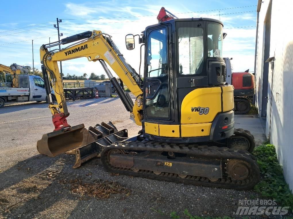 Yanmar VIO50-6A Mini excavatoare < 7t
