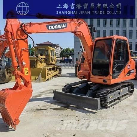 Doosan DH 80 Excavatoare 7t - 12t