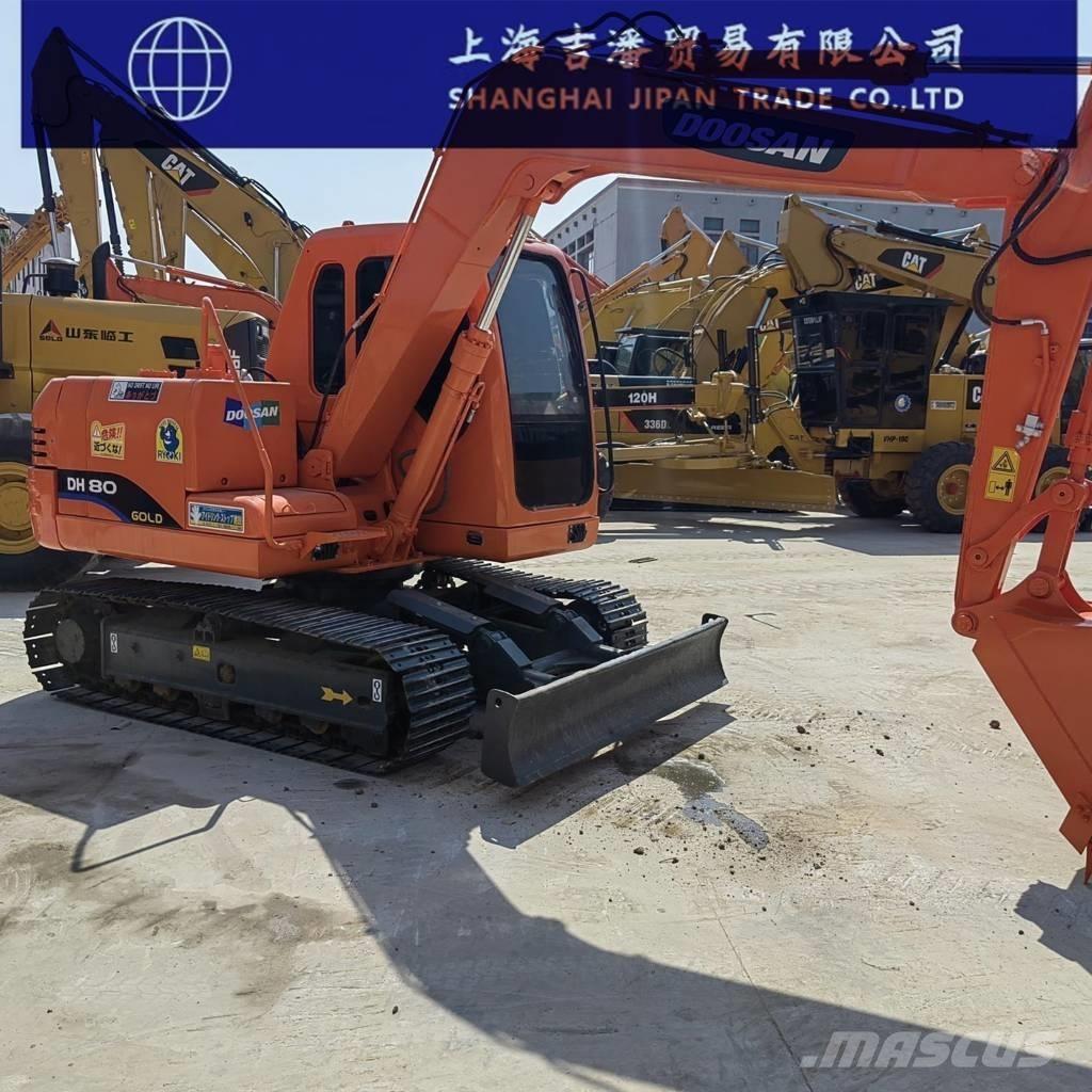 Doosan DH 80 Excavatoare 7t - 12t